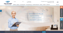 Desktop Screenshot of amaoptimex.ro